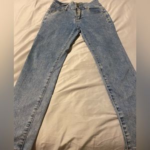 Durra high waisted skinny jeans